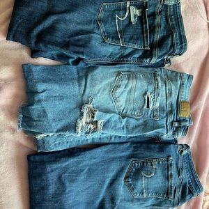 American eagle skinny jeans